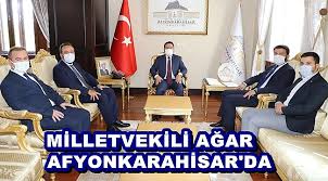 Sonunda bu da oldu!ak parti elazığ milletvekili mehmet ağar'ın oğlu tolga ağar: Milletvekili Agar Afyon A Geldi