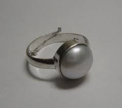 Black And White Pearl Rings Silver Sterling Silver Pearl Rings Men Silver Pearl Rings Finger Silver Pearl Ring White Pearl Ring Astrology Silver Pearl Ring Gold Pearl Ring Jewelry Gifts