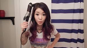 No heat curlers hair rollers with clips & comb. Hair Tutorial How I Curl My Hair With A Curling Iron Big Loose Curls Hellohannahcho Youtube