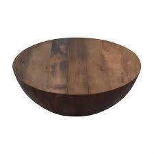 I'm so sad to see it go, but hopefully someone else will love it as much as i. 75 Off Anthropologie Anthropologie Semisfera Coffee Table Tables