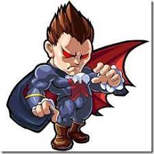 Street Fighter X All Capcom Dimitri Maximoff Darkstalkers Chibi Characters Capcom Art Chibi