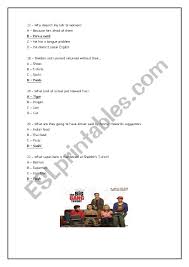 Is with literally everything or how sassy penny hofstadter is with her friends on the big bang theory, then this trivia quiz is for you. The Big Bang Theory Quiz Season 1 Ep 1 Esl Worksheet By Firefox2010