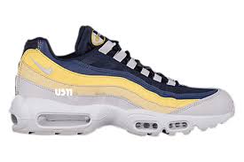 Nike Air Max 1 90 95 To Release In Yellow Blue Eukicks Com Sneaker Magazine Nike Air Max Nike Air Max 95 Air Max 95 Mens