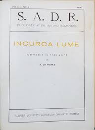 O selectie de filme romanesti vechi si noi.vizionare plăcută ! S A D R Publicatiune De Teatru Romanersc Colegat De 18 Piese De Teatru
