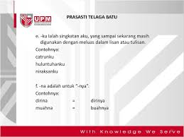 Kata senin atau isnain diambil dari bahasa arab. Unit 5 Bahasa Melayu Kuno Ppt Download