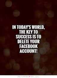 In the lower corner of your screen, on the right, you will now see the option 'temporarily deactivate my account'. Deleted From Facebook Quotes Quotesgram