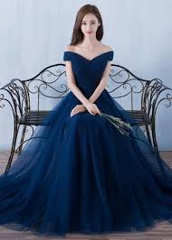 Off Shoulder Luxury Evening Dress Girls Wedding Party Dress Prom Gown Dubai Long Lac Tulle Bridesmaid Dress Royal Blue Bridesmaid Dresses Pretty Formal Dresses