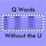 Words that start with qis. 3 Letter Scrabble Words With Q And O