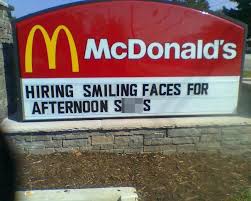 15 of the funniest spelling fails ever including a very x rated mcdonald s sign and a hilarious parking notice 15 of the funniest spelling fails ever