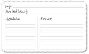 A recipe is used to assure that all these ingredients are already present in whatever dish you are cooking to achieve the flavor your dish should have. Free Printable Recipe Cards Life Your Way Printable Recipe Cards Recipe Cards Template Recipe Cards Printable Free