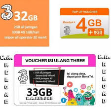 Check spelling or type a new query. Jual Murah Promo Voucher Inject Paket Data Internet Tri Three 5gb 32gb 33gb 66gb Di Lapak Michaelaharriett9302 Bukalapak