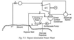 Vapour Dominated Geothermal Power Plant Energy Management