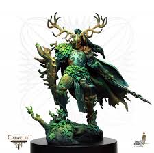 The green knight warhammer 2. Green Knight Echoes Of Camelot Arthurian Leyends By Miguel Putty Paint Fantasy Character Design Green Knight Dungeons And Dragons Miniatures