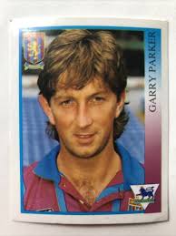 Merlin Premier League 1994 Football Sticker Gary Parker Aston Villa 36