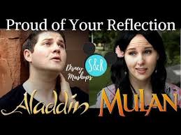 2 Aladdin Mulan Disney Mashup Reflection Proud Of Your Boy A Cappella Youtube Mulan Disney Aladdin Mulan