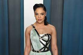 Chris hemsworth and tessa thompson preview the upcoming summer blockbuster. Tessa Thompson Tired Of People Focusing On Her Style Instead Of Her Work