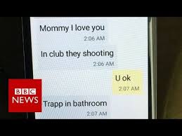 I'm gonna die' texts to mother as gunman came - BBC News - YouTube