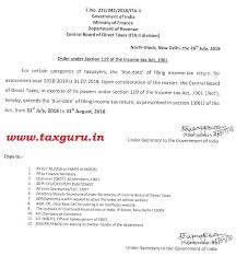 However, for taxpayers under the section 234e, which includes penalties for delay in income tax return filing, will not be applicable if a person files its return before the extended date of. Due Date Extension Income Tax Return Income Tax Tax Return