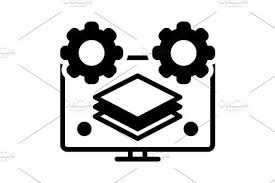 Fullstack Computer Icon Computer Icon Icon I Icon