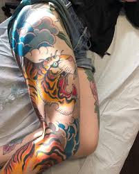 Dizzy's tattoo style is heavily focused on black & grey asian, chicano, and calligraphic art. Electric Tiger Tattoo Shop In San Diego Ca Best Tattoo Shops Near Me Quality Work