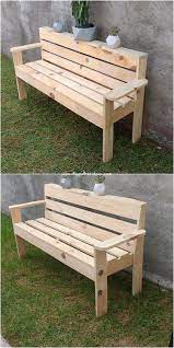 You Can Eventually Take This Wood Pallet Creation As Some Sort Of The Small Bench Furniture Piece That Pallet Projects Garden Diy Pallet Projects Wood Pallets