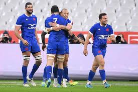 Pays de gallesla fiche équipe pays de galles. Rugby Vainqueur Renversant Du Pays De Galles Le Xv De France Est En Ballottage Pour Remporter Enfin Le Tournoi