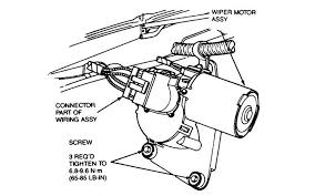 The yellow is hot with key on. Lm 4812 Wiper Motor Wiring Diagram Further Windshield Wiper Motor Wiring Download Diagram