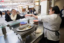 Westfield food pantry, food distribution. Eating In