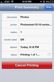 How To Print From Iphone Ipad Mini Ipod Touch Ipad Mini Ipod Touch Ipad