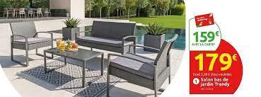 Check spelling or type a new query. Offre Salon Bas De Jardin Trendy Chez Mr Bricolage