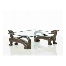 Vintage retro ceramic black panther coffee table with original oval glass top. Judy Kensley Mckie Panther Coffee Table Mutualart