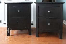 Bedside tables are unsung heroes of the night, keeping your books, alarm clock and glass of water within reach. Ikea Hemnes Mid Century Modern Bedside Table Hack With Purebond Plywood House By The Bay Design