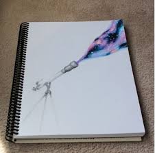 Start by first burring the outer edges of the sun itself. Galaxy Crayon Drawing Drawing With Crayons