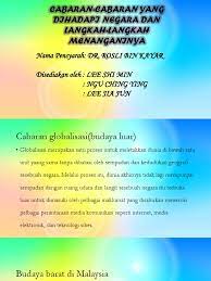 Angklung angklung angklung adalah budaya khas dari masyarakat sunda, jawa barat, indonesia. Budaya Barat Di Malaysia