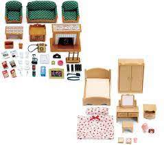 My daughter has wanted this for such a long time and i finally brought myself to splurge on this! Buy Calico Critters Deluxe Living Room Set And Parent S Bedroom Set In Cheap Price On Alibaba Com
