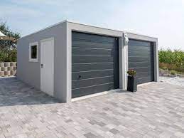 Als garage hatten wir uns für eine betonfertiggarage entschieden. Zapf Fertiggaragen