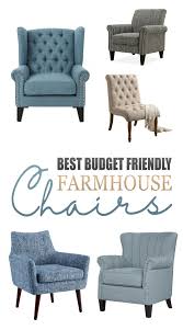 Best Budget Friendly Farmhouse Chairs The Cottage Market Farmhouse Chairs Budget Friendly Living Room Bedroom Chair