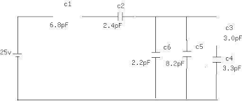 This article discusses how to account for voltage drops in these special cases. Calculate Each Voltage Drop Across Each Capacitor Chegg Com
