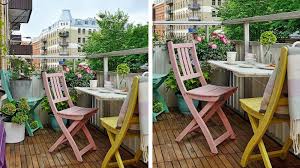 Aménager un mini balcon pour y prendre un repas seul ou à deux, c'est possible grâce à l'ingéniosité des fabricants de. De Jolis Balcons Pour S Inspirer Table Pliante Balcon Deco Exterieure Table De Balcon