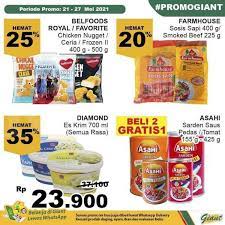 Katalog promo giant terbaru khusus weekend / giant weekend promo jangan lewatkan promo spesial dari giant ini yang berlaku mulai hari jum'at sampai dengan hari senin. Promo Jsm Giant 22 Mei 2021 Diskonan Weekend Mulai 10 35