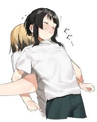 seitokai nimo anawa aru!, black shorts, medium hair, = =, multiple girls -  Anime R34