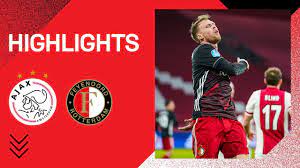 (weather, pitch condition, missing players. De Beloning Bleef Uit Highlights Ajax Feyenoord Eredivisie 2020 2021 Youtube