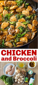 My son will actually eat vegetables he. Chicken Broccoli Mushroom Stir Fry Stir Fry Recipes Chicken Easy Stir Fry Recipes Brocolli Recipes