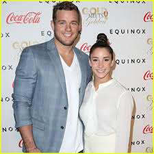 The pair sparked relationship rumors after raisman shared a video featuring the actor and their dogs, dodger and mylo. Aly Raisman Football Boyfriend Colton Underwood Hit Gold Meets Golden Event Together Alexandra Raisman Colton Underwood Just Jared Jr