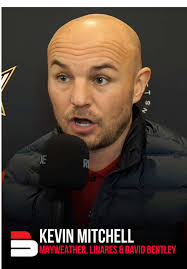 Kevin Mitchell Discusses Mayweather vs Crawford Comparison