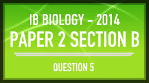 When answering questions 04.2, 05.1, 11.3 and 12.2 you need to make sure that your answer: Ib Sl Biology Past Paper 2 Questions Question 5 State Four Molecules Transported By The Blood Youtube