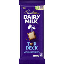 Deck shop è ora completamente tradotto in italiano! Cadbury Dairy Milk Top Deck 180g Big W