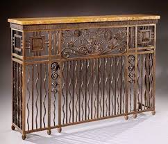 Wrought Iron Marble Top Console Radiator Cover By Edgar Brandt 1925 Radiator Cover Metal Radiator Covers Art Deco Interior
