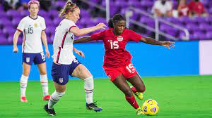Press has 11 goals in her last 17 games for. U S Edge Canada To Kick Off Shebelieves Cup