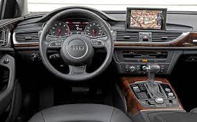2012 Audi A6 Quattro Cockpit Hd Wallpaper Araba Motorsiklet